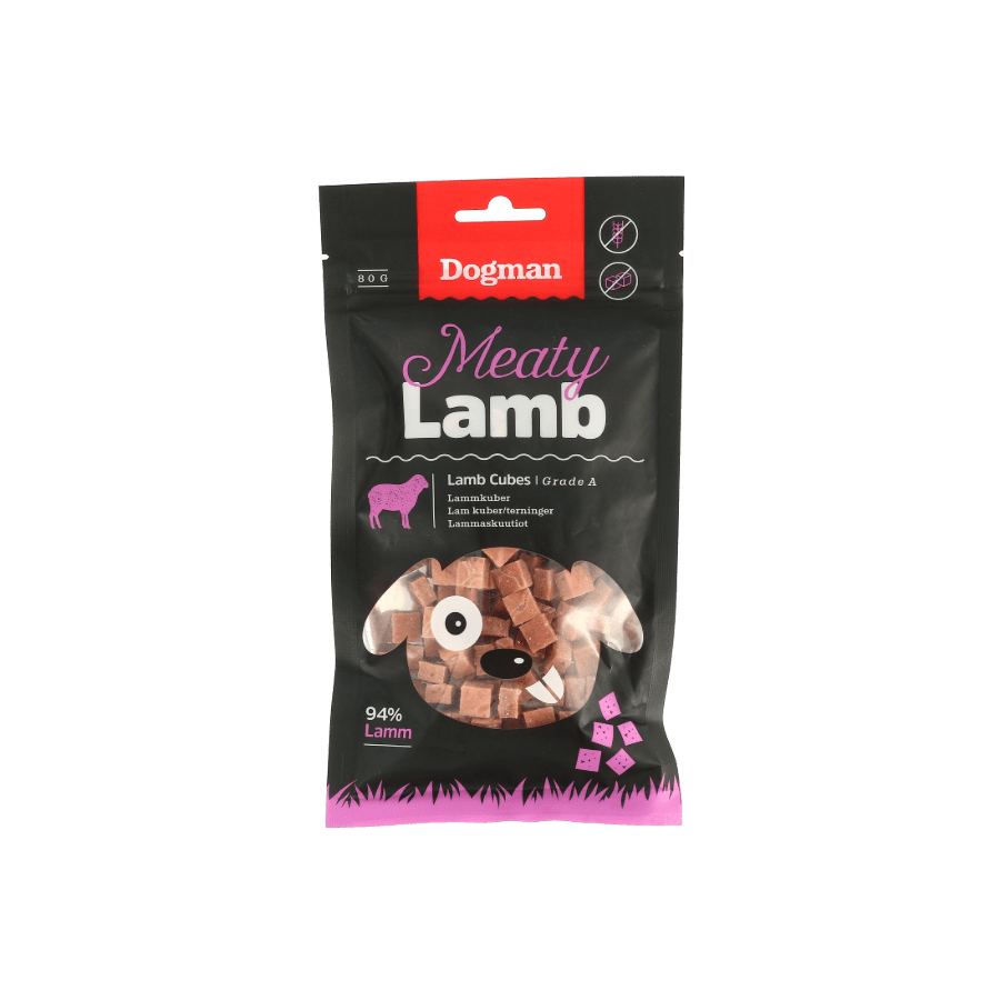 Meaty Kuber 300g av Lamm Hundgodis - DjurZooMeaty Kuber 300g av Lamm HundgodisDogmanDjurZoo3104367312133104368LammMeaty Kuber 300g av Lamm Hundgodis