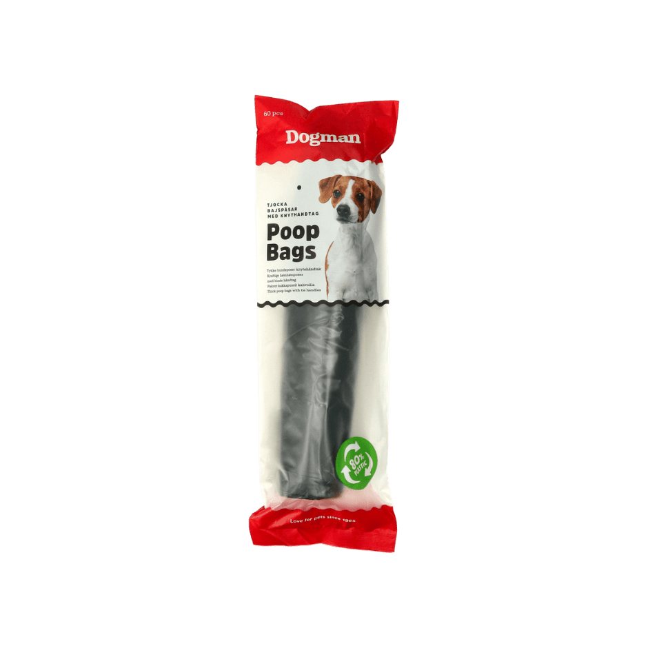 Dogman Bajspåsar med handtag 60p - DjurZooDogman Bajspåsar med handtag 60pDogmanDjurZoo738900731213738900660 - packDogman Bajspåsar med handtag 60p