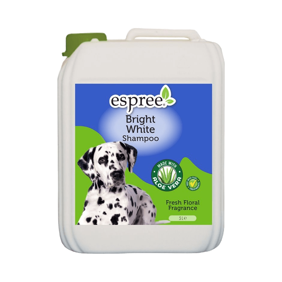 Espree Bright White Shampoo 5 L - DjurZooEspree Bright White Shampoo 5 LEspreeDjurZooH00320748406003200Espree Bright White Shampoo 5 L