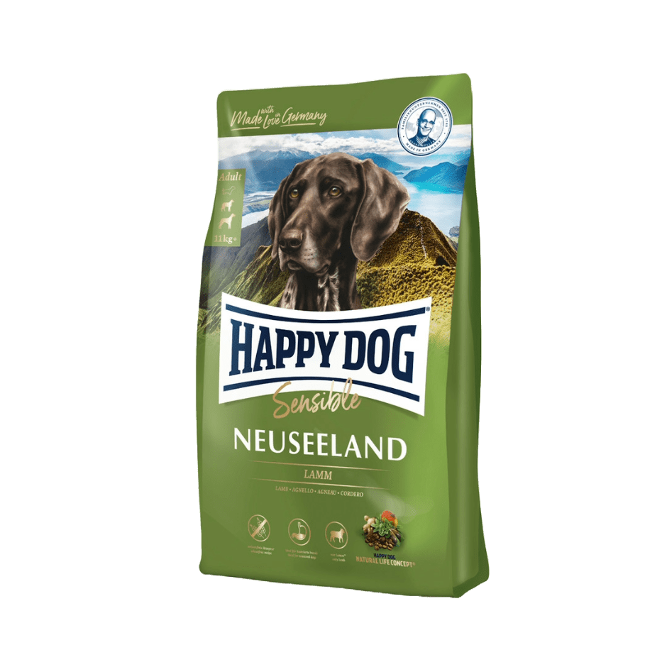 HappyDog Sensible Neuseeland Hundfoder - DjurZooHappyDog Sensible Neuseeland HundfoderHappy DogDjurZoo11230340019670140684 kgHappyDog Sensible Neuseeland Hundfoder