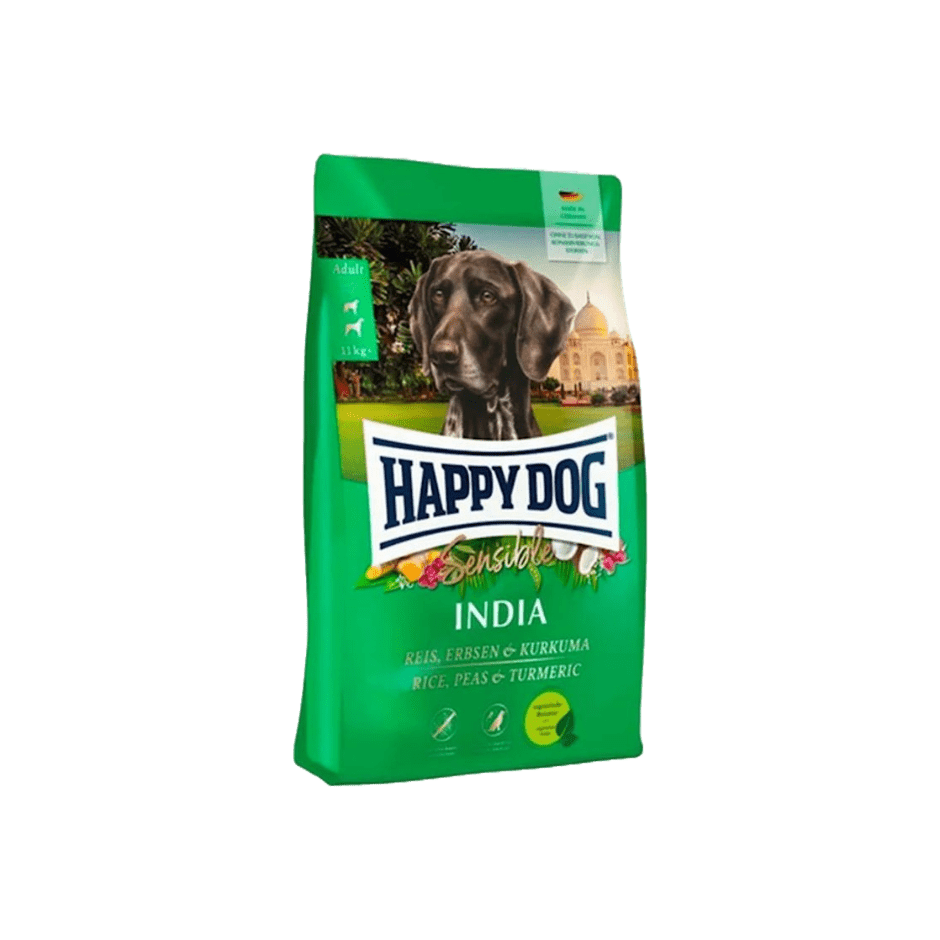 Happy Dog Sensible India Vegataria - DjurZooHappy Dog Sensible India VegatariaHappy DogDjurZoo112372400196714887910 kgHappy Dog Sensible India Vegataria
