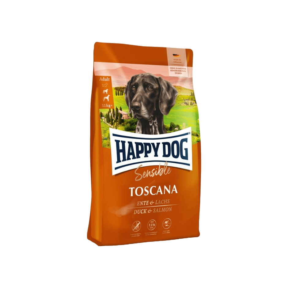 Happy Dog Sensible Toscana - DjurZooHappy Dog Sensible ToscanaHappy DogDjurZoo11228840019670141434 kgHappy Dog Sensible Toscana