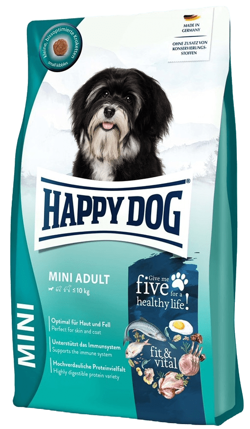 Fit & Vital Mini Adult Hundfoder - DjurZooFit & Vital Mini Adult HundfoderHappy DogDjurZoo11200840019671659134 kgFit & Vital Mini Adult Hundfoder