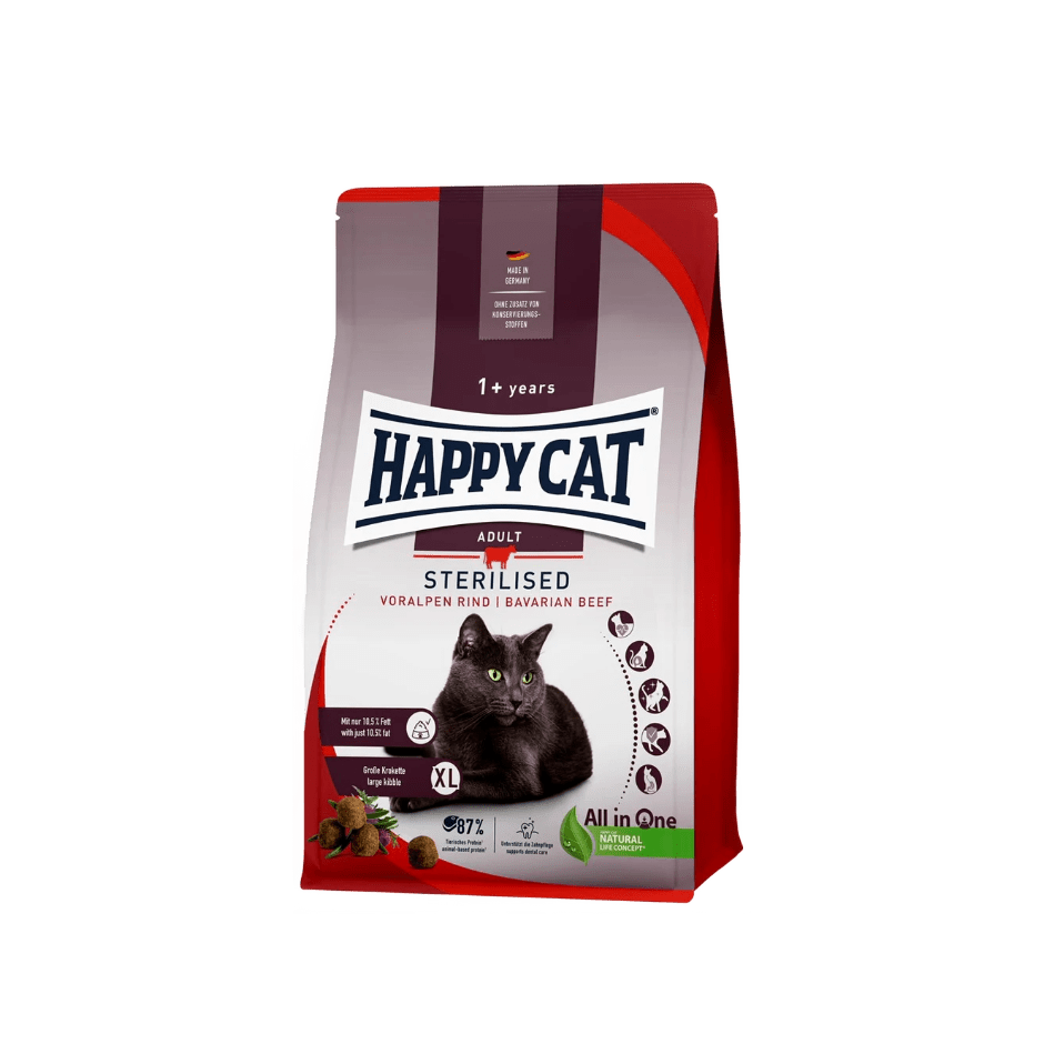 4 kg HappyCat Adult Sterilised Nötkött - DjurZoo4 kg HappyCat Adult Sterilised NötköttHappyCatDjurZoo11264640019671405454 kg4 kg HappyCat Adult Sterilised Nötkött