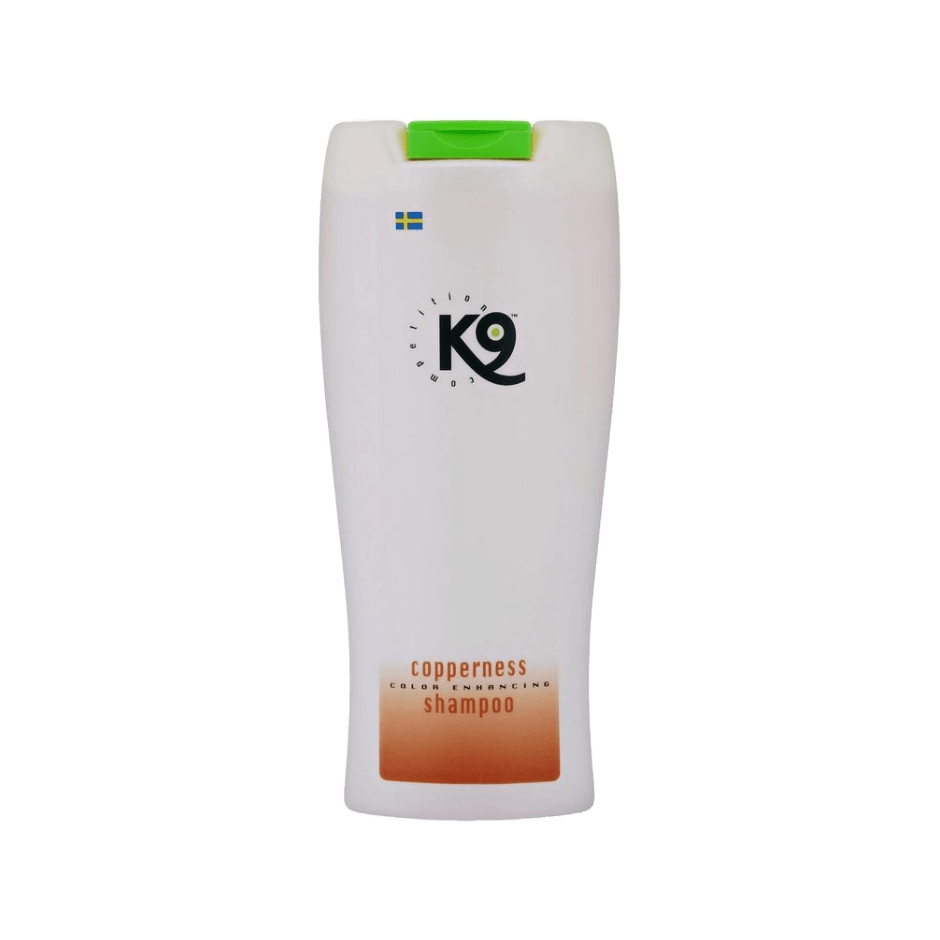 K9 Copperness Schampo - DjurZooK9 Copperness SchampoK9 CompetitionDjurZoo6044647350022453333300 mlK9 Copperness Schampo