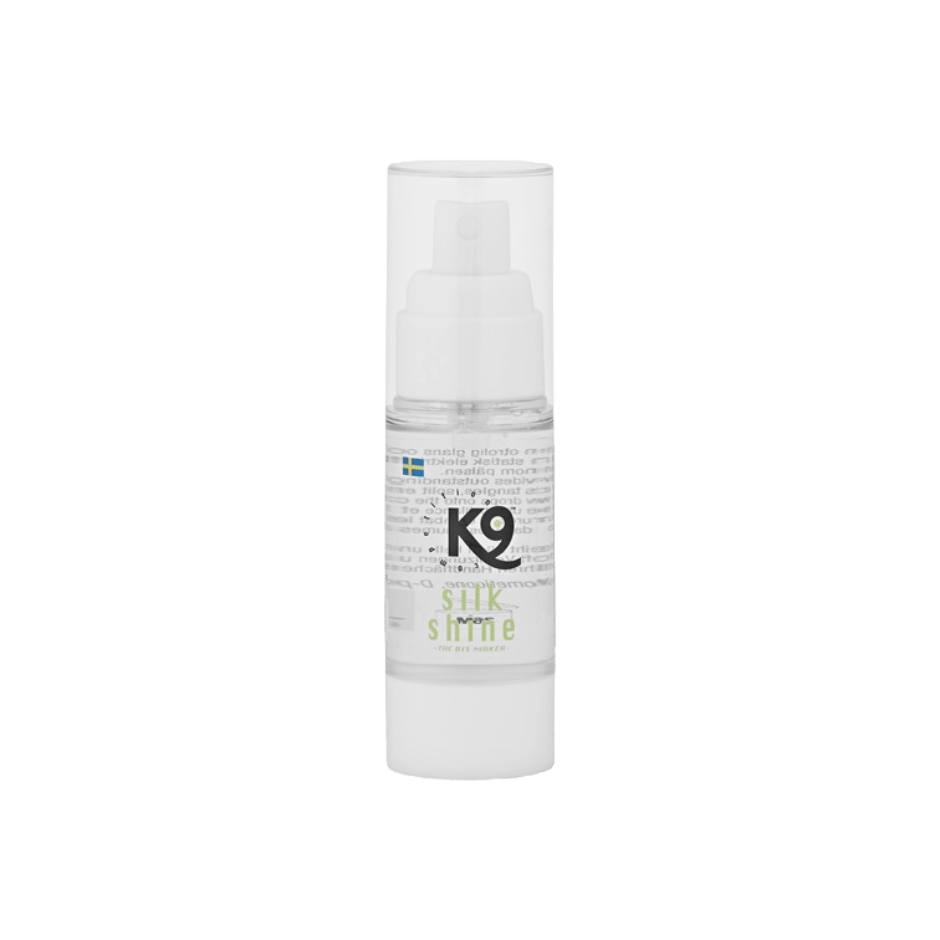K9 Silk Shine 30 ml - DjurZooK9 Silk Shine 30 mlK9 CompetitionDjurZoo6044507350022449039K9 Silk Shine 30 ml