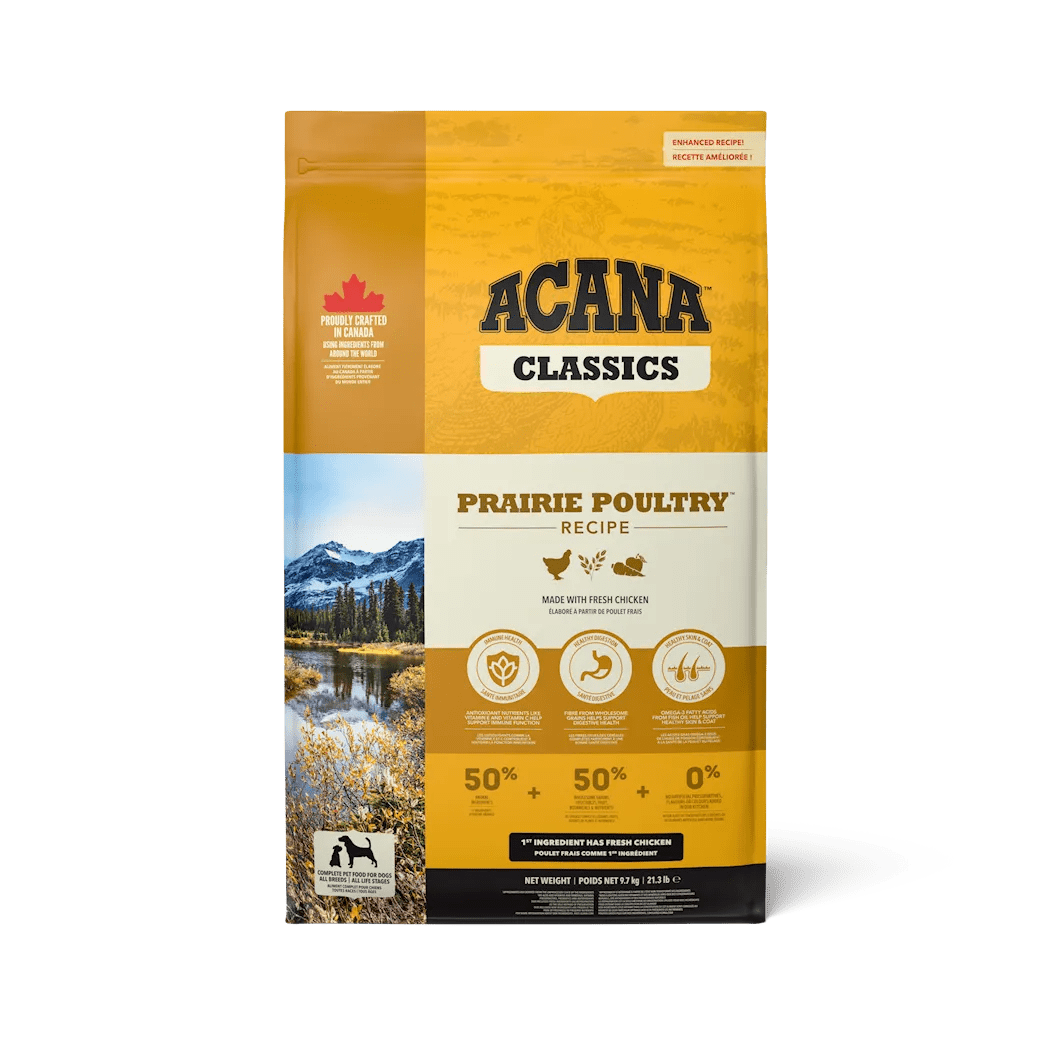 Acana Classic Praire Poultry - DjurZooAcana Classic Praire PoultryAcana Classic Praire PoultryAcanaDjurZoo19011540649925601199.7 kgAcana Classic Praire Poultry
