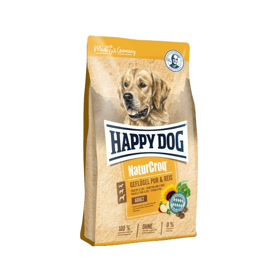 NaturCroq Fågel & Ris Hundfoder - DjurZooNaturCroq Fågel & Ris HundfoderHappy DogDjurZoo112932400196715244911 kgNaturCroq Fågel & Ris Hundfoder