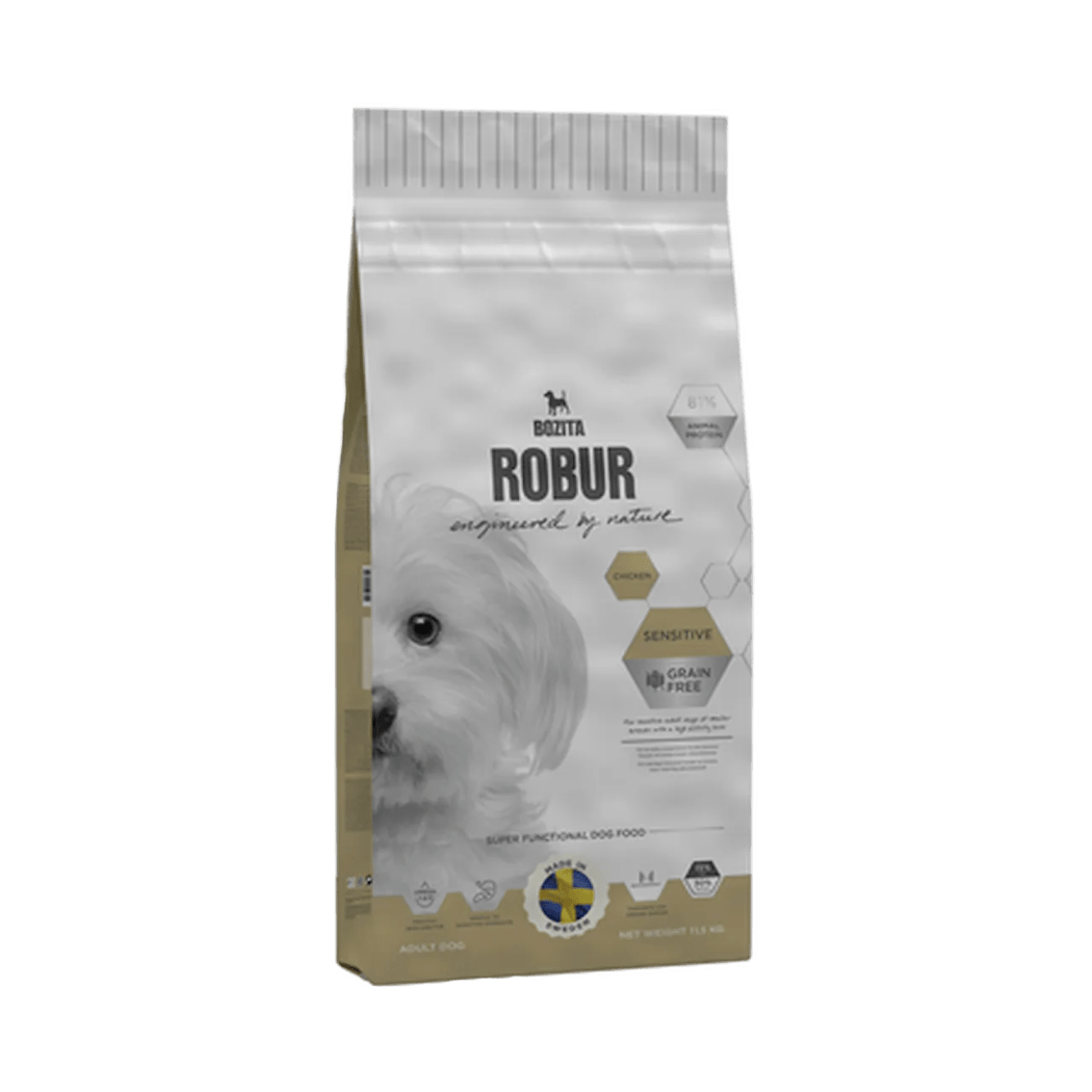 Bozita Robur Adult Sensitive Grain Free Chicken - DjurZooBozita Robur Adult Sensitive Grain Free ChickenBozita Robur Adult Sensitive Grain Free Chicken 3,2 KgBozita RoburDjurZooL2412173110302412133.2 kgBozita Robur Adult Sensitive Grain Free Chicken