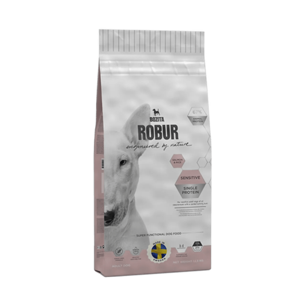 Bozita Robur Adult Sensitive Single Protein Salmon 12,5 Kg - DjurZooBozita Robur Adult Sensitive Single Protein Salmon 12,5 KgBozita Robur Adult Sensitive Single Protein Salmon 12,5 KgBozita RoburDjurZooL43537731103043537712.5 kgBozita Robur Adult Sensitive Single Protein Salmon 12,5 Kg
