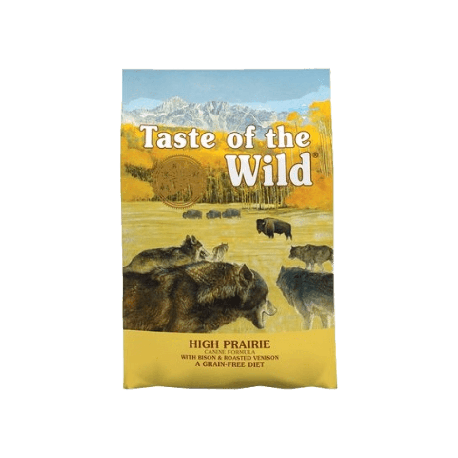 Taste of the Wild High Prairie Canine - DjurZooTaste of the Wild High Prairie CanineTaste of the WildDjurZoo12011207419861426412.2 kgTaste of the Wild High Prairie Canine