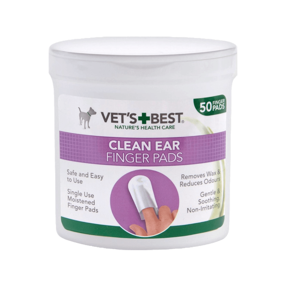 Vet´s Best Clean Fingertuta Öronvård 50 st - DjurZooVet´s Best Clean Fingertuta Öronvård 50 stVets BestDjurZooH03613031658803613(50 st)Vet´s Best Clean Fingertuta Öronvård 50 st