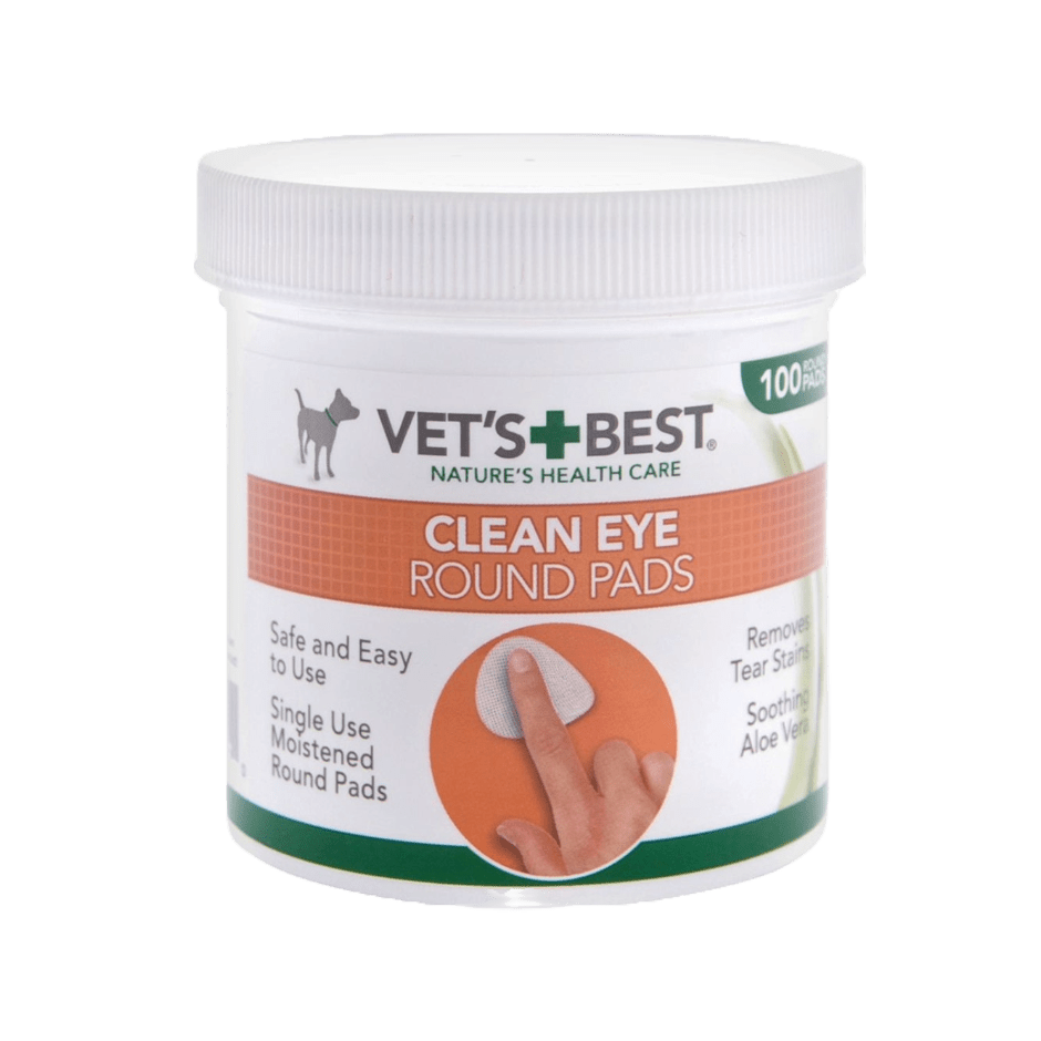 Vet´s Best Clean Eye Bomullsrondeller Ögonvård 100 st - DjurZooVet´s Best Clean Eye Bomullsrondeller Ögonvård 100 stVets BestDjurZooH03620031658803620100 st.Vet´s Best Clean Eye Bomullsrondeller Ögonvård 100 st
