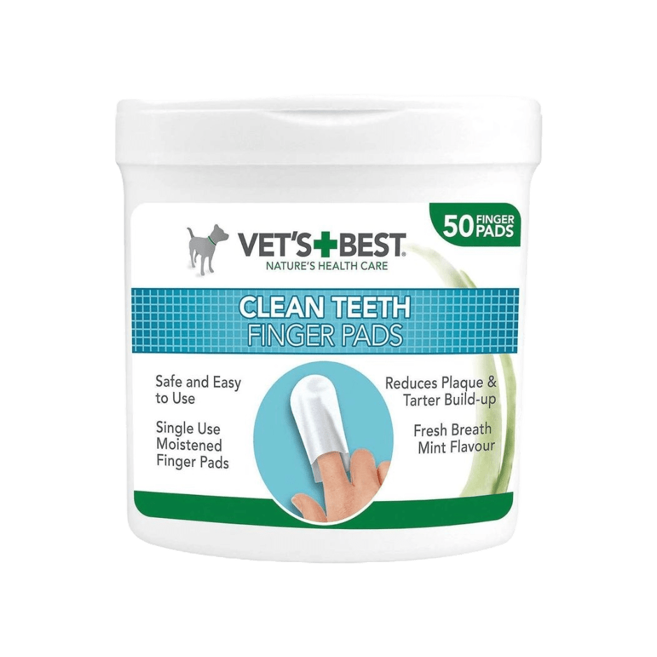 Vet's Best Teeth Pads 50 - pack - DjurZooVet's Best Teeth Pads 50 - packVets BestDjurZooH03606031658803606(50 st.)Vet's Best Teeth Pads 50 - pack